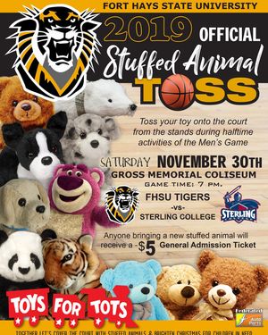 Image post by @fhsuathletics on Instagram