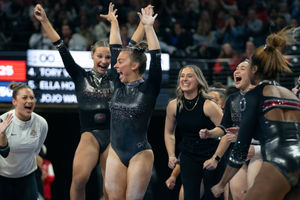 Image post by @ohiostatewgymnastics on Instagram