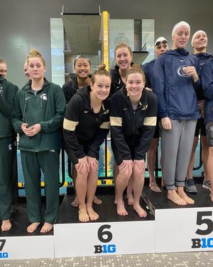 Image post by @purduewswimdive on Instagram