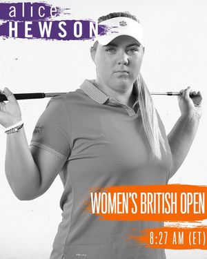 Image post by @clemsonwgolf on Instagram