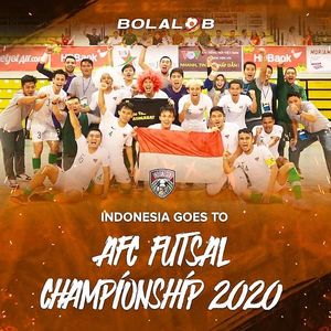 Image post by @timnasfutsal on Instagram