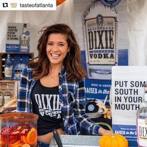 Image post by @dixievodka on Instagram