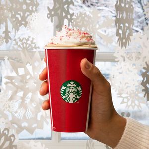 Image post by @starbucks on Instagram