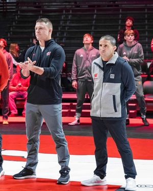 Image post by @badgerwrestling on Instagram