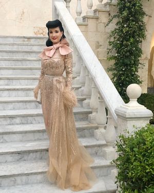 Image post by @ditavonteese on Instagram