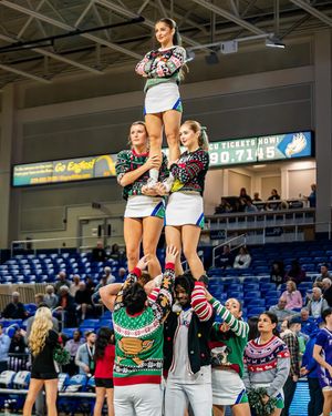 Image post by @fgcu_cheer on Instagram