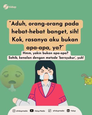 Image post by @hidupmedia on Instagram