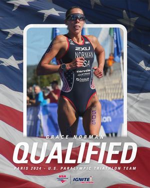 Image post by @usatriathlon on Instagram