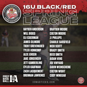 Image post by @iowasticksbaseball on Instagram