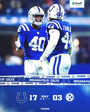 Image post by @Colts on Twitter
