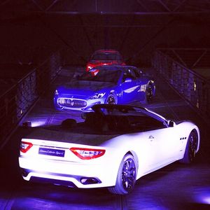 Image post by @maserati on Instagram