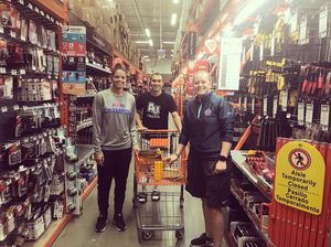 Image post by @adelphi_wbb on Instagram