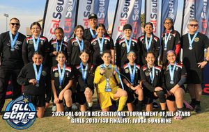 Image post by @calsouthsoccer on Instagram