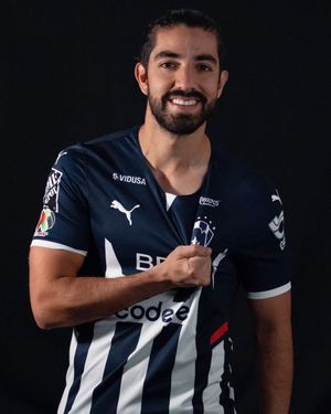 Image post by @Rayados on Twitter