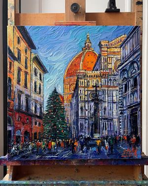 Image post by @monaedulescoart on Instagram