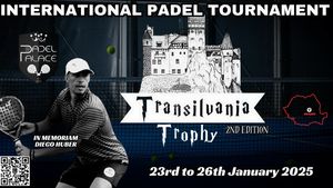 Image post by @padelpalaceromania on Instagram