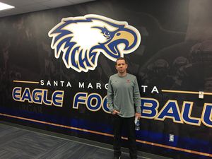 Image post by @smchs_football on Instagram