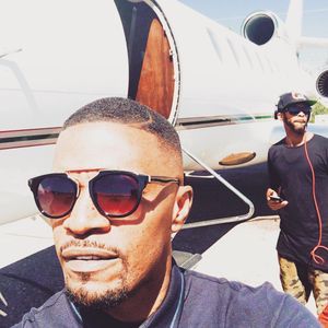 Image post by @iamjamiefoxx on Instagram