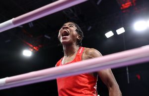Image post by @Olympics on Twitter