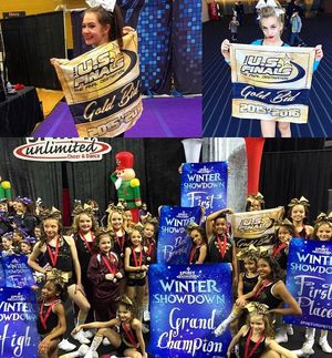 Image post by @theusfinals on Instagram