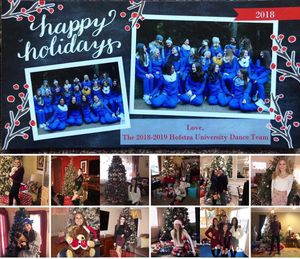 Image post by @hofstradanceteam on Instagram