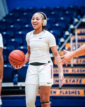Image post by @ballstatewbb on Instagram