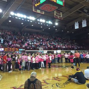 Image post by @packwomensbball on Instagram