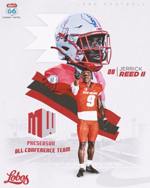 Image post by @UNMLoboFB on Twitter