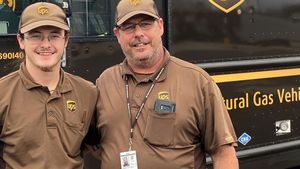 Image post by @UPS on Twitter
