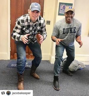 Image post by @dukewres on Instagram