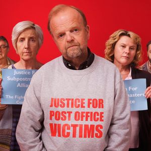 Image post by @ITV on Twitter