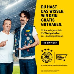 Image post by @interwetten on Instagram
