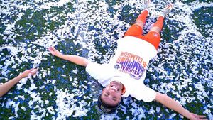 Video post by @clemsonmsoccer on Instagram