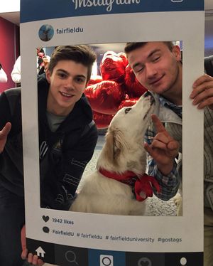 Image post by @fairfieldu on Instagram