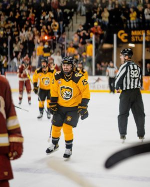 Image post by @coloradocollegetigerhockey on Instagram
