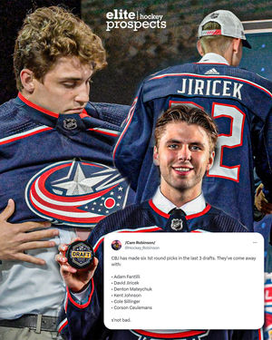 Image post by @eliteprospectshockey on Instagram