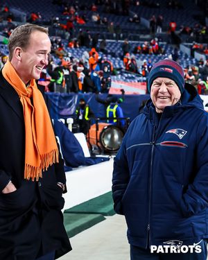 Image post by @patriots on Instagram