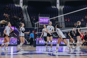 Image post by @ACU_Volleyball on Twitter