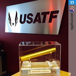 Image post by @usatf on Instagram