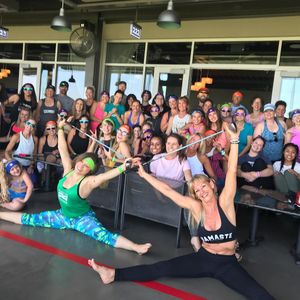 Image post by @yogapartylive on Instagram