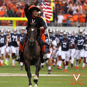 Image post by @uvafootball on Instagram
