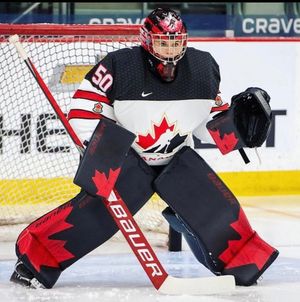 Image post by @bauergoalie on Instagram