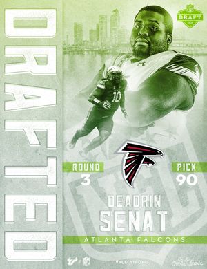 Image post by @usffootball on Twitter