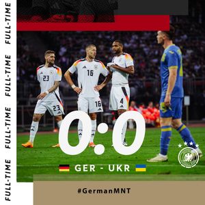 Image post by @germanfootball_dfb on Instagram
