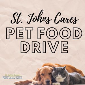 Image post by @stjohnscountylibrary on Instagram