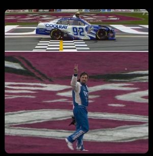 Image post by @nascaratcota on Instagram