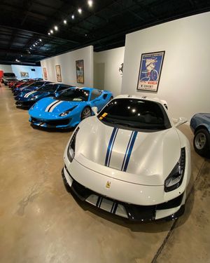 Image post by @ferrarilakeforest on Instagram