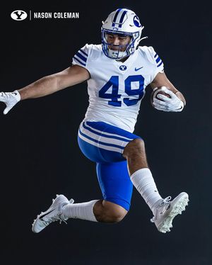 Image post by @byufootball on Instagram