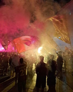 Image post by @officialasroma on Instagram