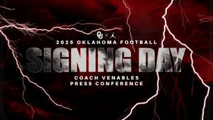 Image post by @OU_Football on Twitter